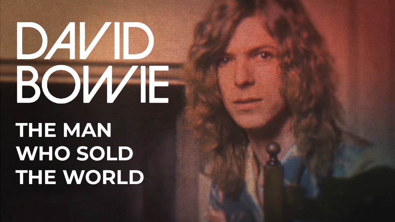 David Bowie - The Man Who Sold The World (Official Lyric Video)
