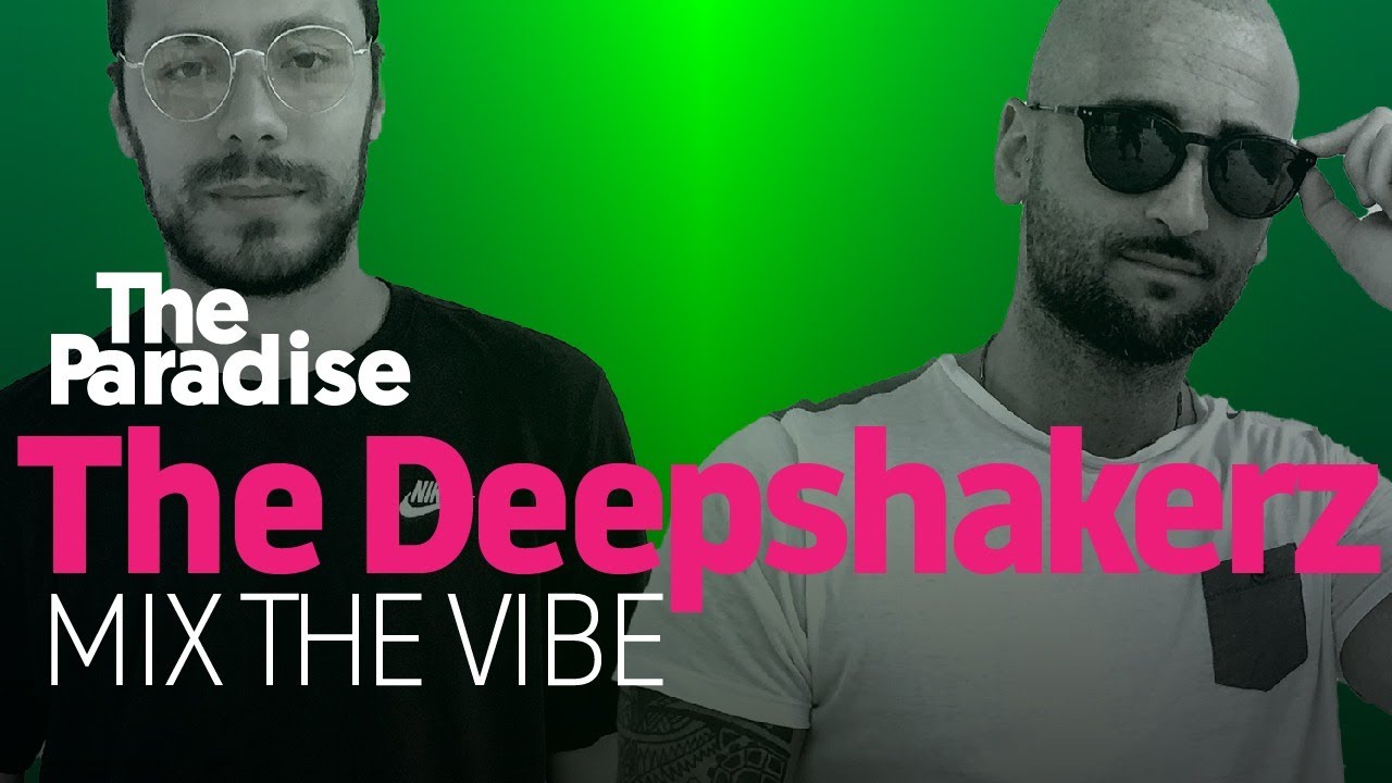 Mix The Vibe: The Deepshakerz