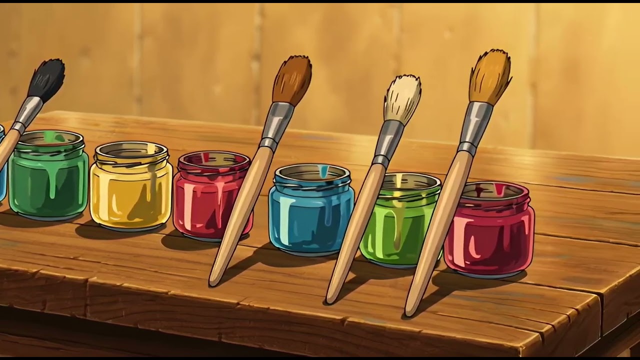 Cozy Pottery Workshop | Relaxing Ghibli Inspired Slow Living Story Soothing Art Process Style Ghibli