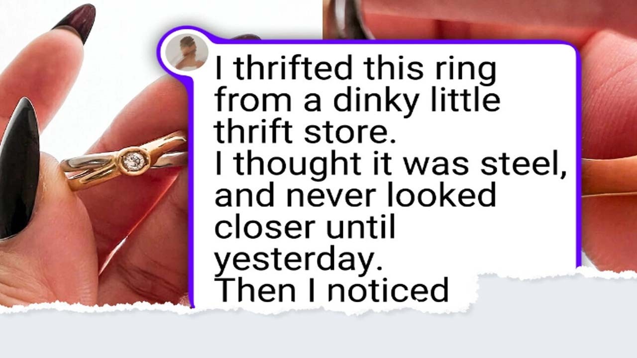 Lucky Discoveries People Uncovered After Visiting Thrift Stores