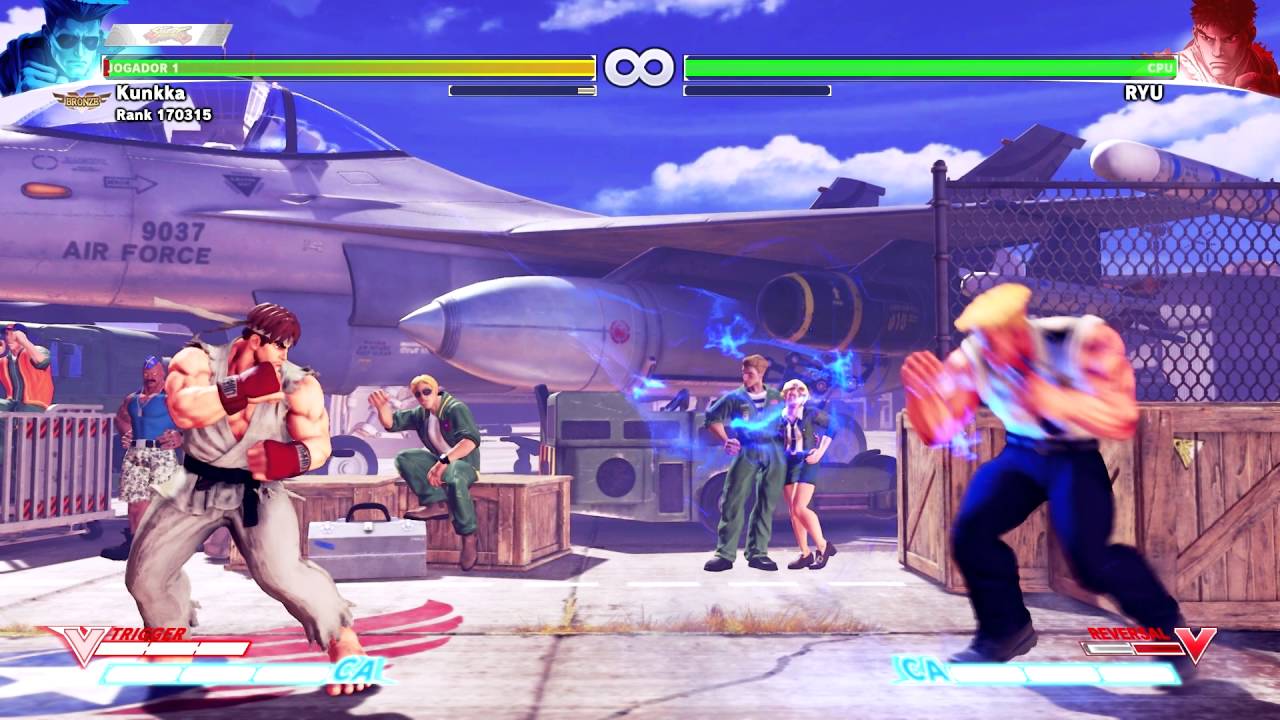 Street Fighter - Guile Stage