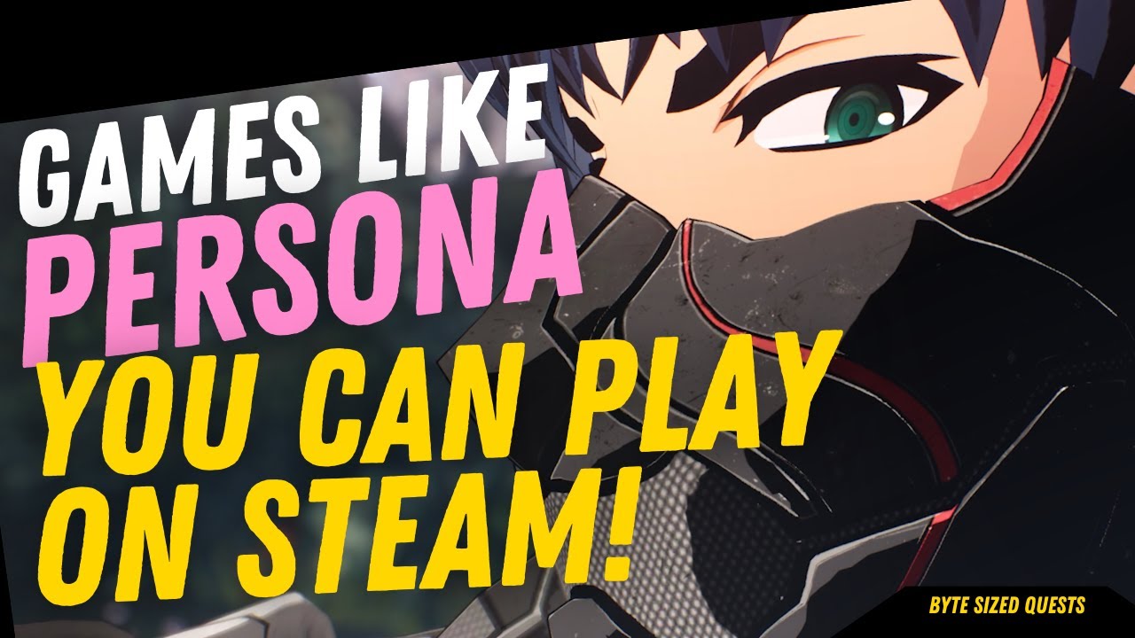 Если вам нравится серия Persona, вот несколько игр, которые стоит посмотреть в Steam!