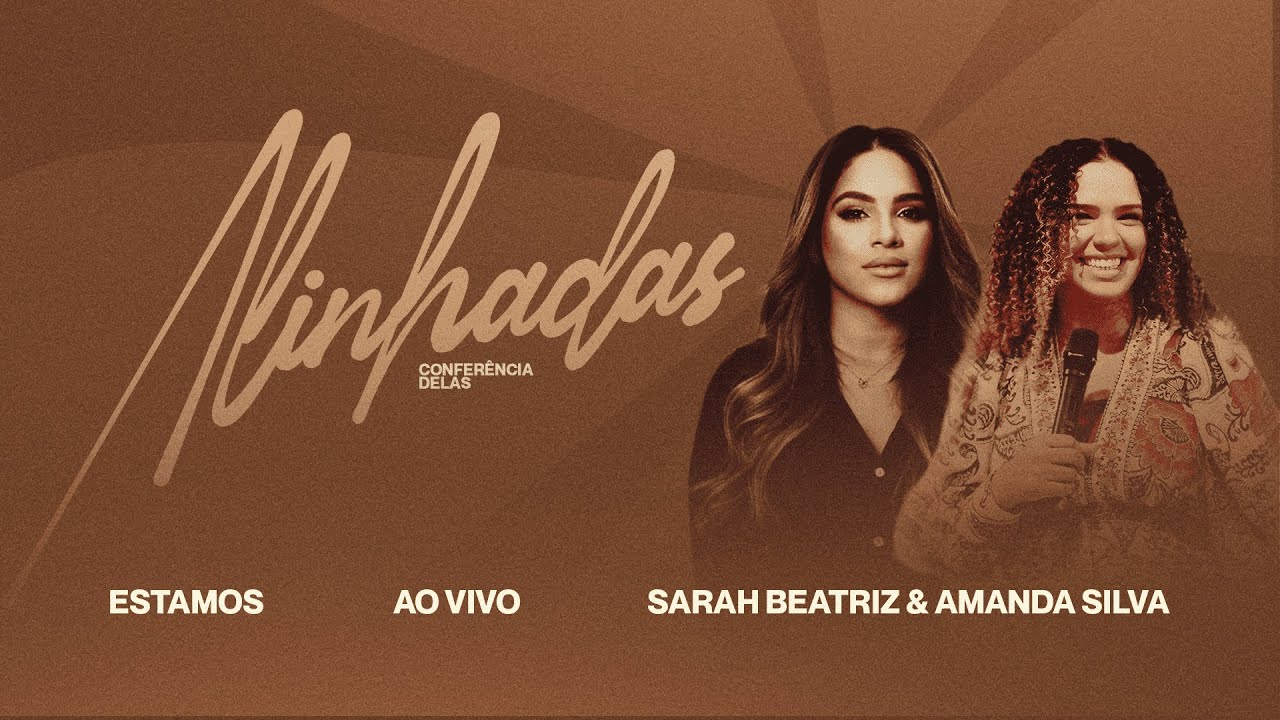 CONFER&Ecirc;NCIA ALINHADAS | @amandasilvaeponto & @SarahBeatrizOficial  | Ao Vivo Na AD Bueno TV