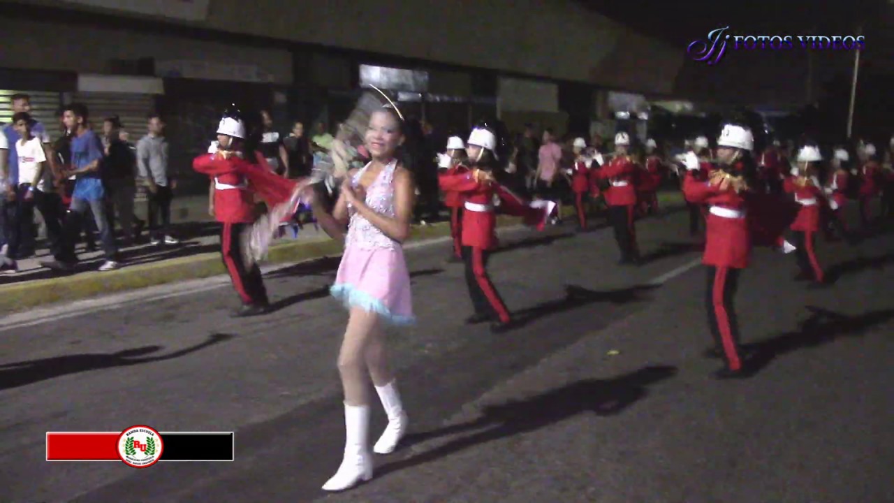 FUNDACIÓN BANDA GRAL RAFAEL URDANETA - DESFILE FERIA DE LA CHINITA 2019 .