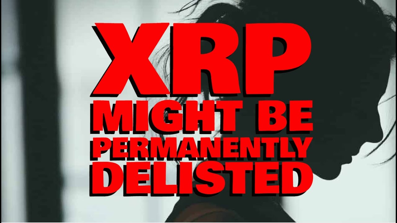 XRP MIGHT BE DELISTED PERMANENTLY From Crypto Exchanges, Attorney Warns