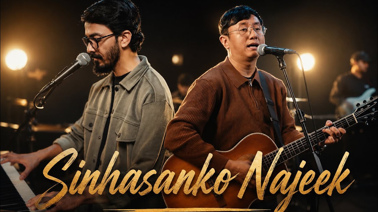 Prasan Pariyar -Sinhasanko Najeek- Ft. Adrian Dewan | New Nepali Christian Worship Song 2026