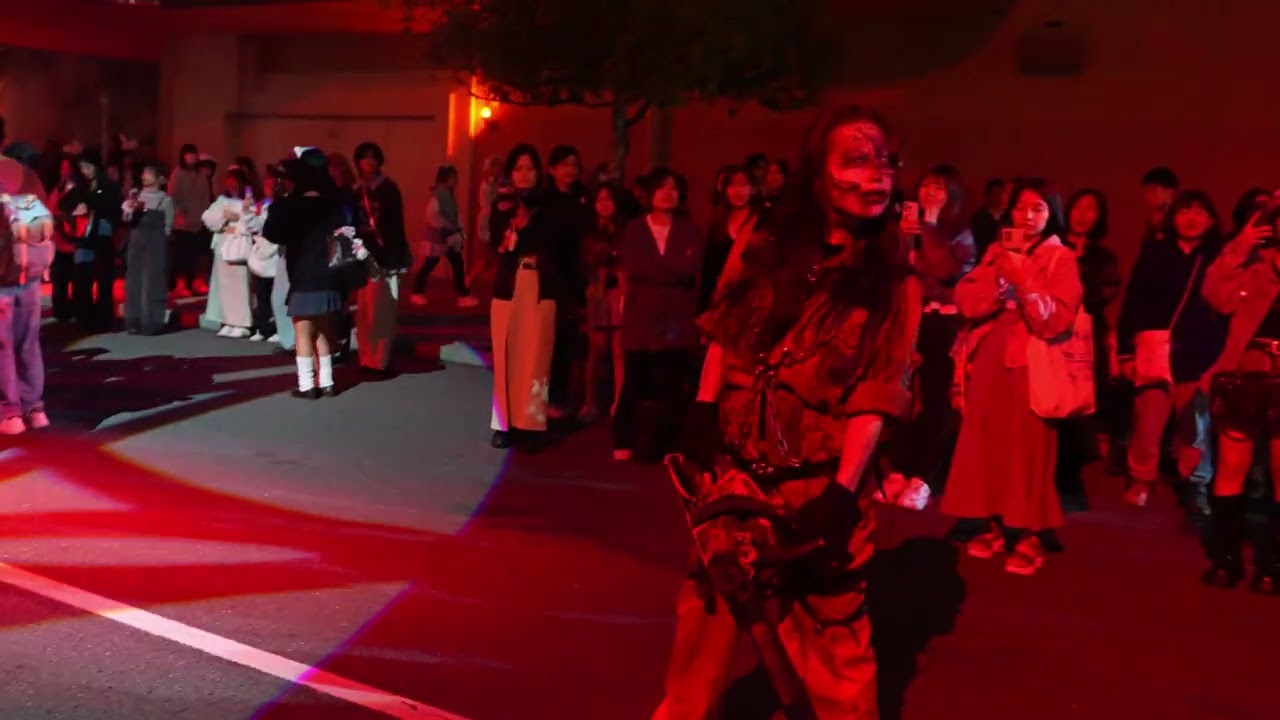 珍しく盛り上がってた2025ゾンビダンス