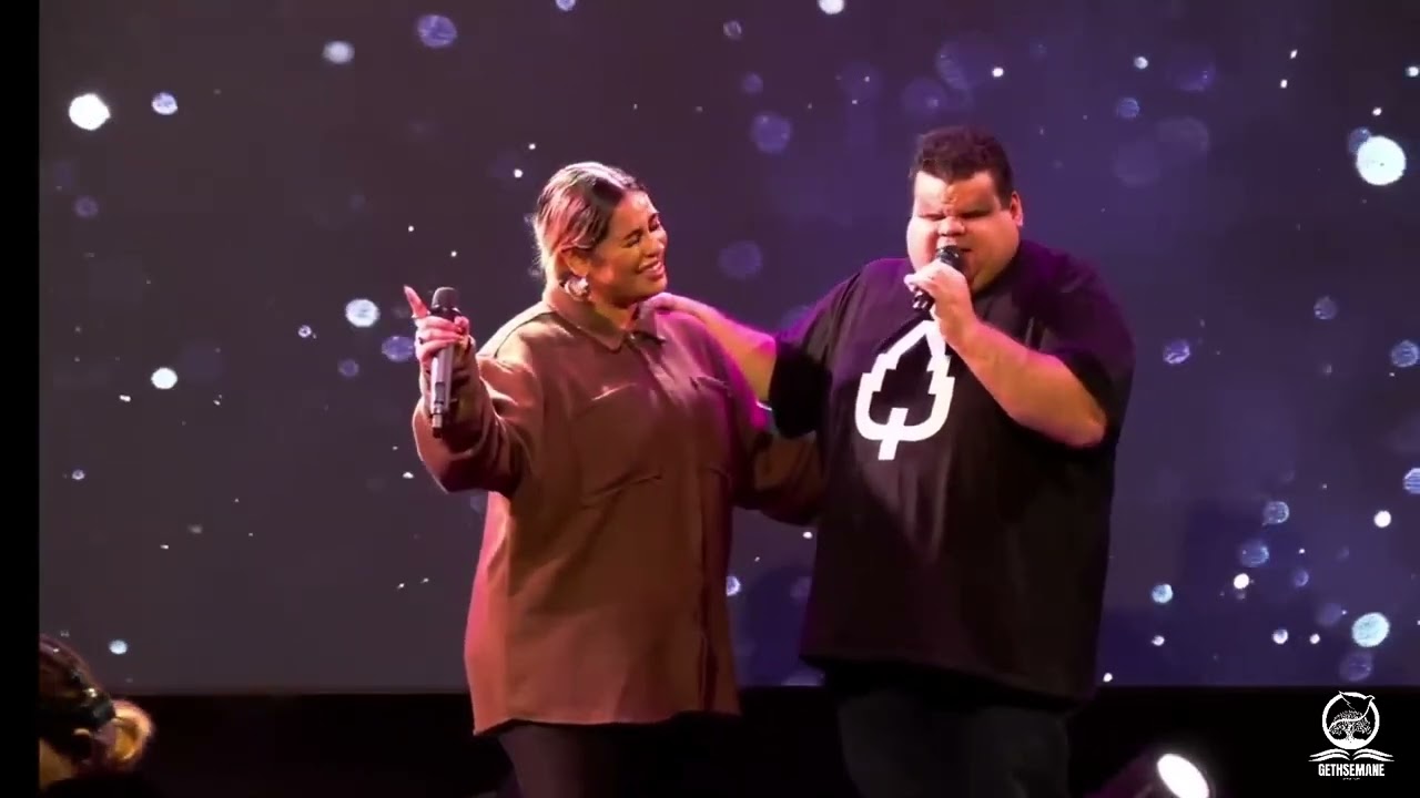 CLAYTON QUEIROZ AO VIVO NA GETHSEMANE CHURCH FEAT MICHELE NASCIMENTO