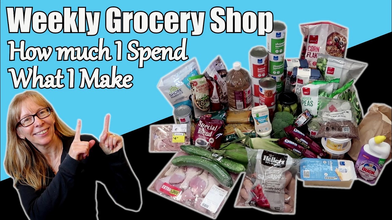 My Weekly Grocery Shop 2026 / How to Save Money on Food