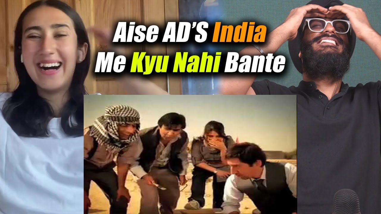 Indian Reaction to Top 10 Ufone Pakistan Funny and Creative ads Commercials| Raula Pao