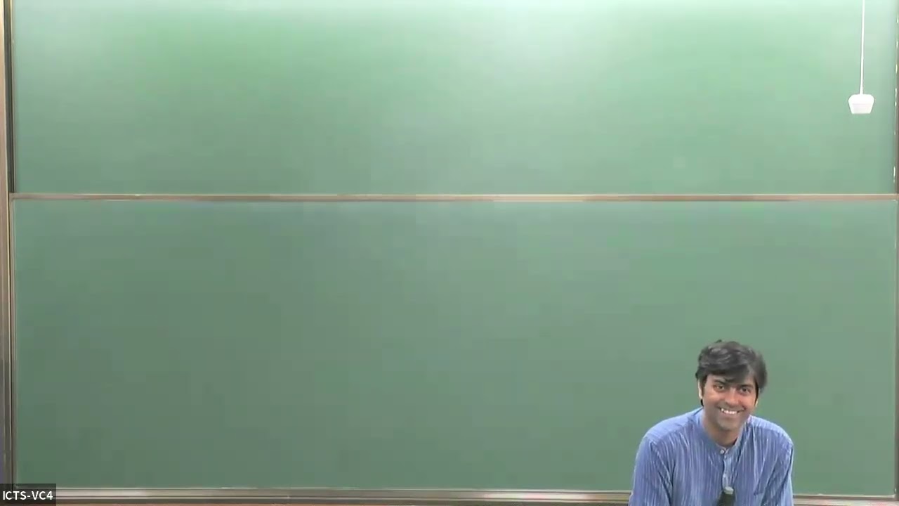 Quantum Field Theory Course (Lecture 2) by Suvrat Raju - 10th Jan 2024