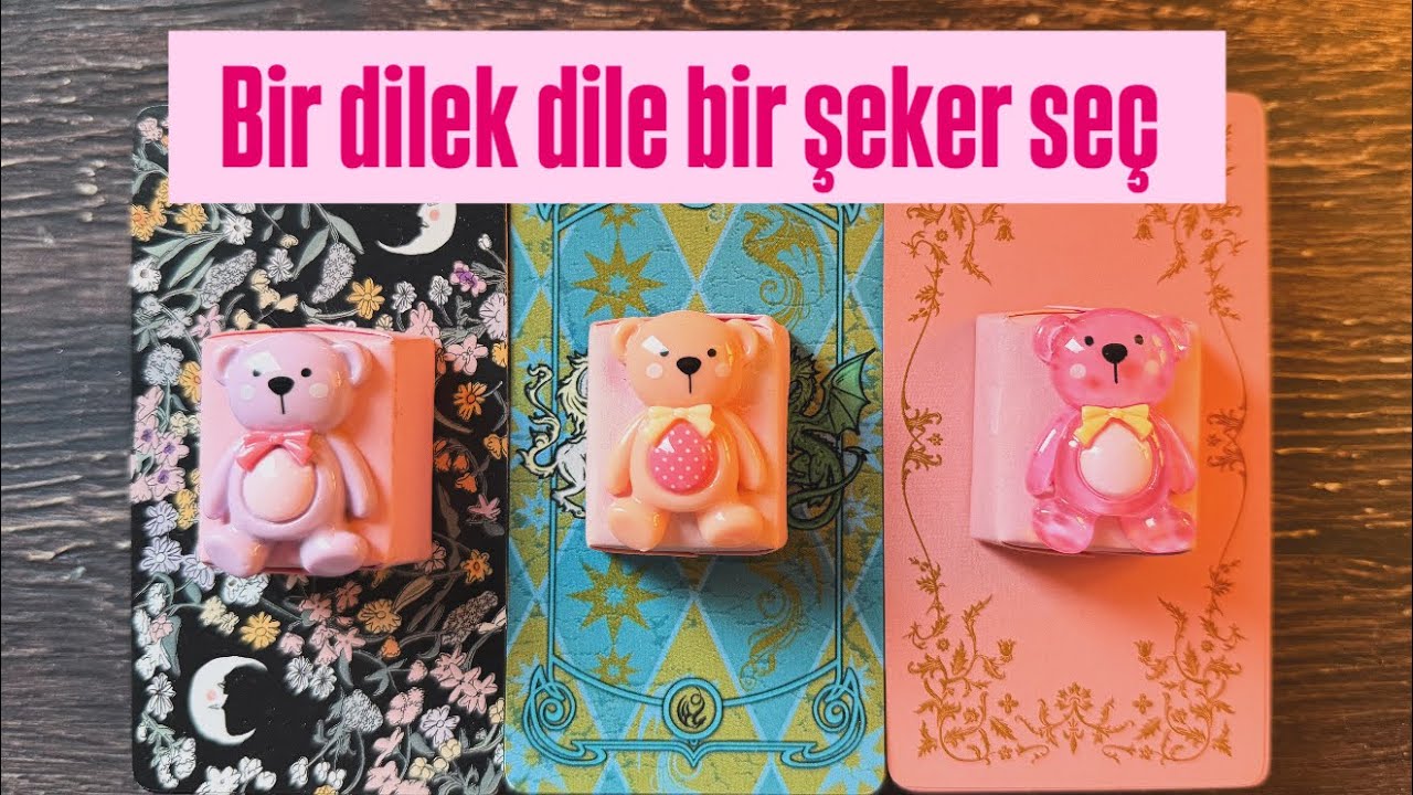 Bir dilek dile 🌟bir şeker se&ccedil; 🧚&zwj;♀️✨