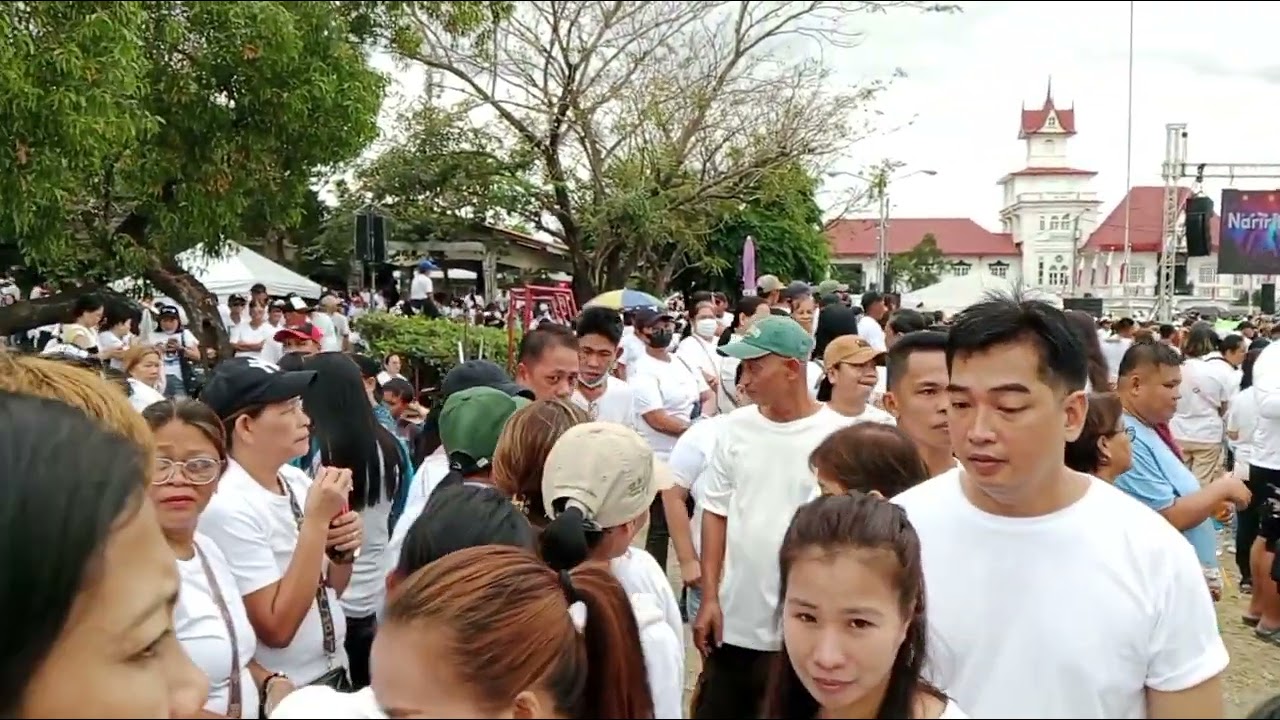 Prayer Rally ng mga Cavite&ntilde;o para sa kapayapaan ng bansa at suporta kay Former senator Bong Revilla 