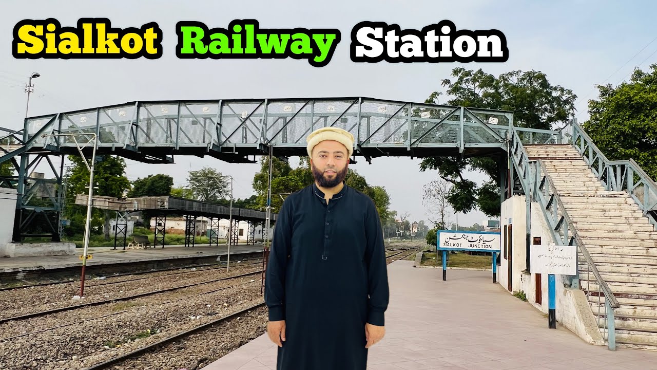 Visit To Sialkot Railway Station | Vlog | Sialkot | Pakistan | KXB