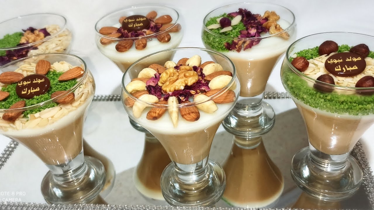 عصيدة الكوكاو للمولد النبوي الشريف ذوقها روعة في متناول الجميع  /عصيدة الفول السوداني الاقتصادية