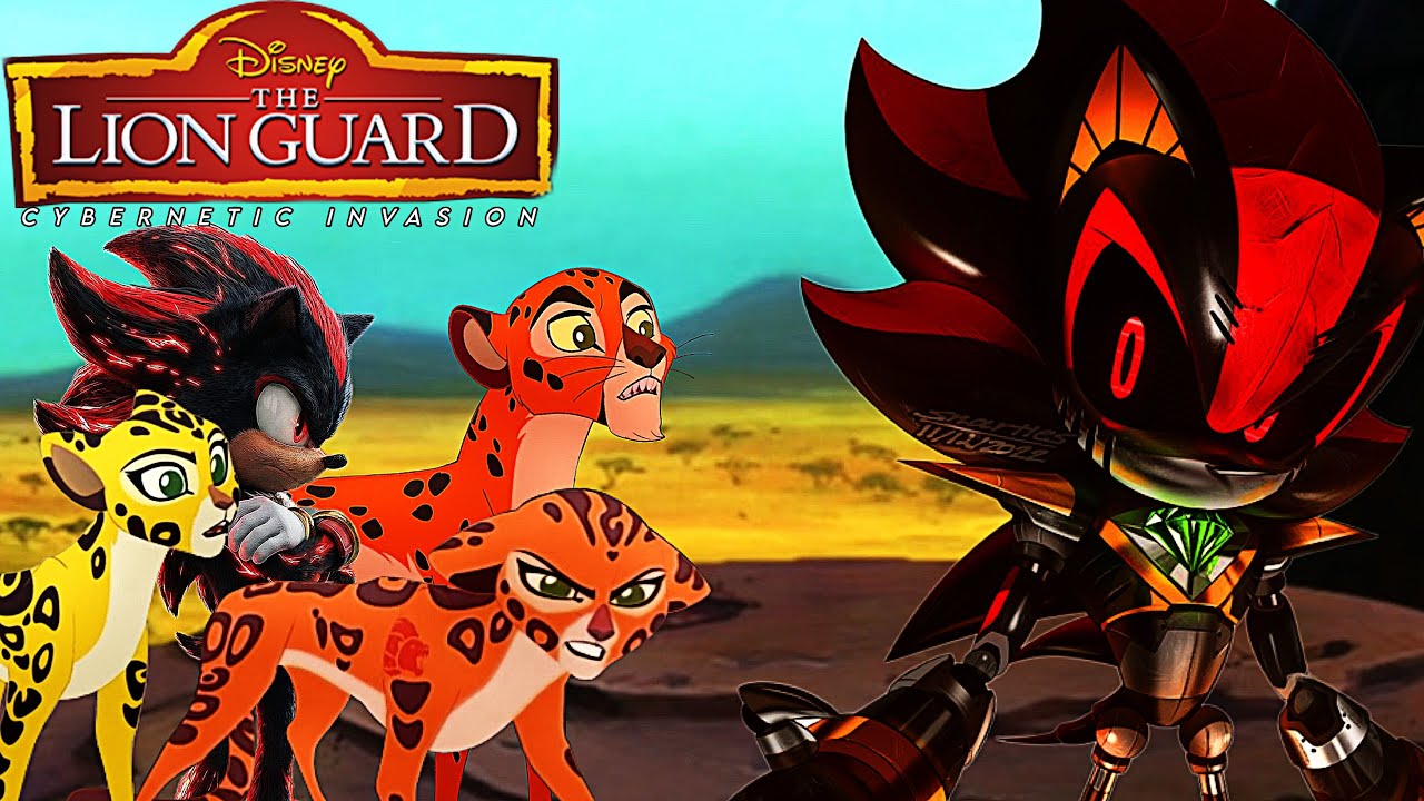 Lion Guard Cybernetic invasion Chapter one: Official Clip