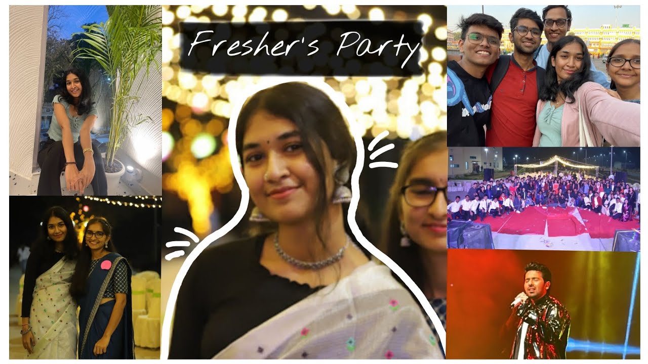 Fresher's Party🎉|MBBS Fresher's|AIIMS Meraki 2.0|Armaan Malik Concert|AIIMSKalyani|Fun week in MBBS
