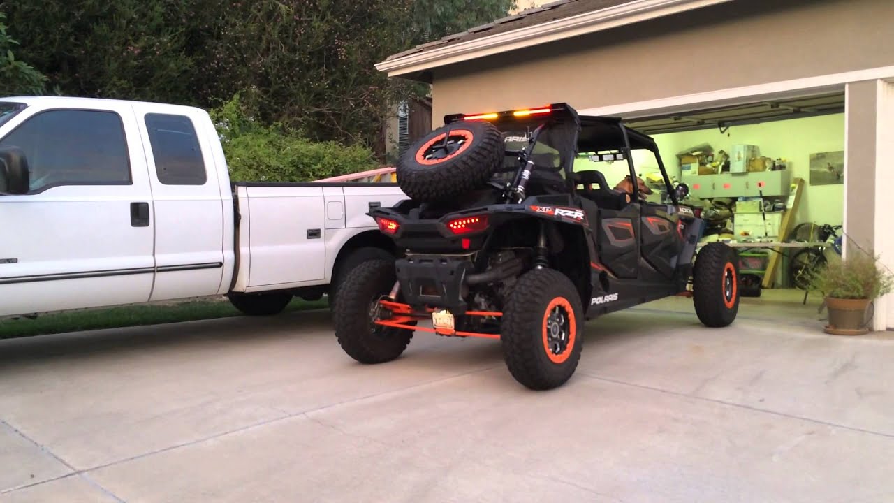 Ultra Thin Rear LED Light Bar for Polaris RZR XP 4 1000