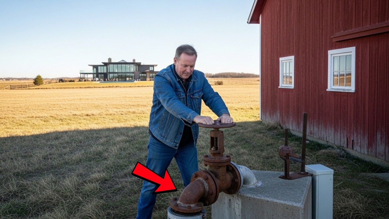 They Diverted My Private Water Line to Fill Their Luxury Pool — I Turned the Valve
