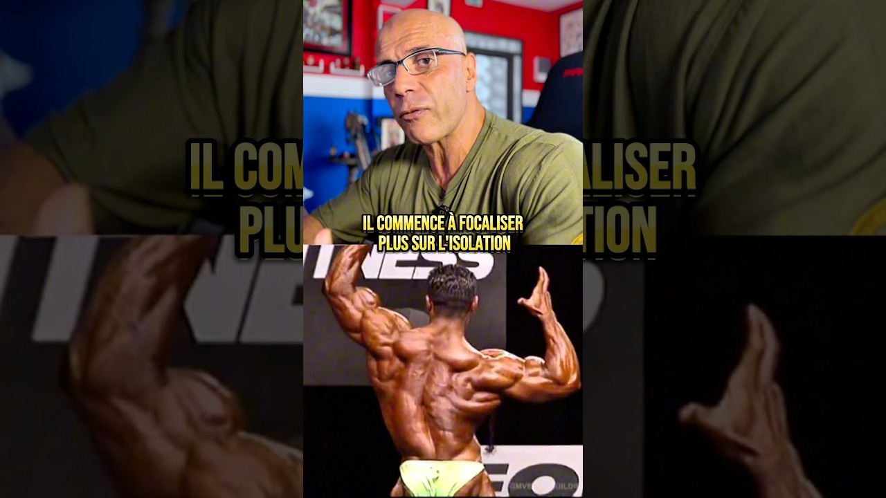Comment j&rsquo;ai eu un dos &eacute;pais! 😉 #musculation #muscu #dorsaux #prisedemasse