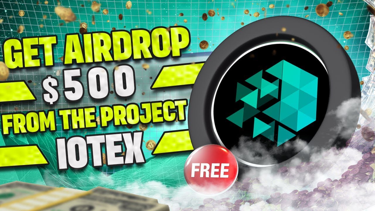 IOTEX Financial ( INVEST Project ) | Crypto Airdrop 2000$ | coin