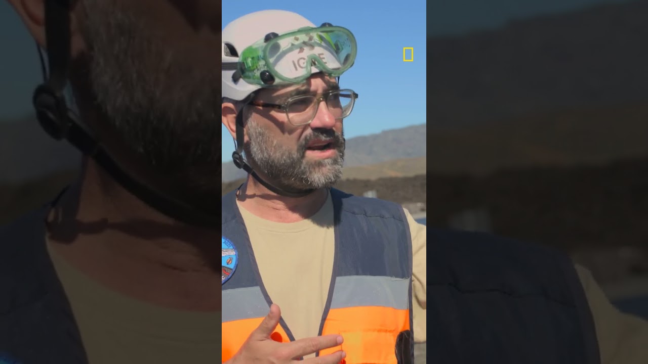 Post-Eruption Survival | Europe From Above | National Geographic MENA #shorts