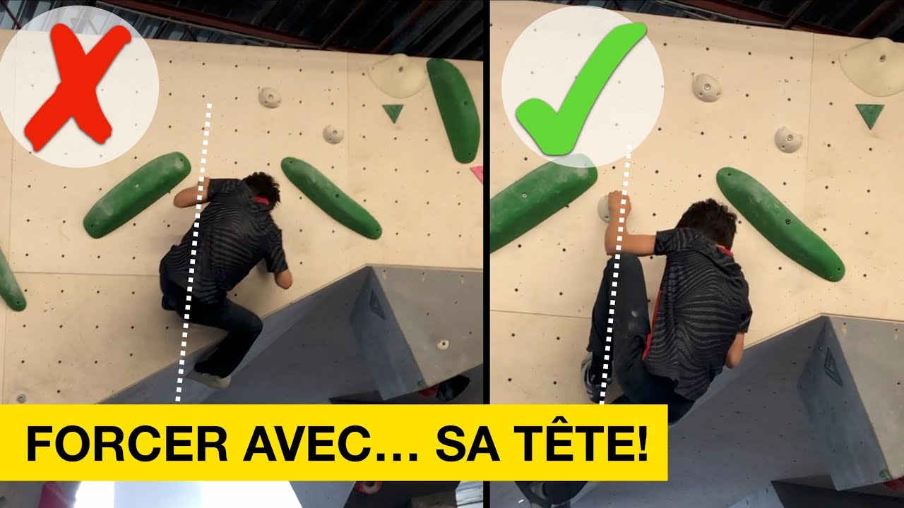 Une ASTUCE contre-intuitive pour éviter la PORTE DE GRANGE en escalade | vlog 7