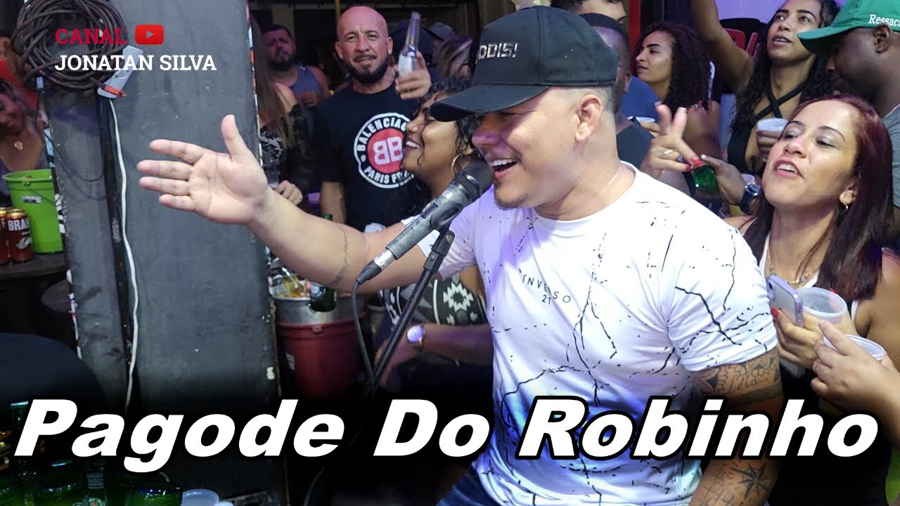 PAGODE DO ROBINHO VIEIRA - RETRÔ AO VIVO 2023