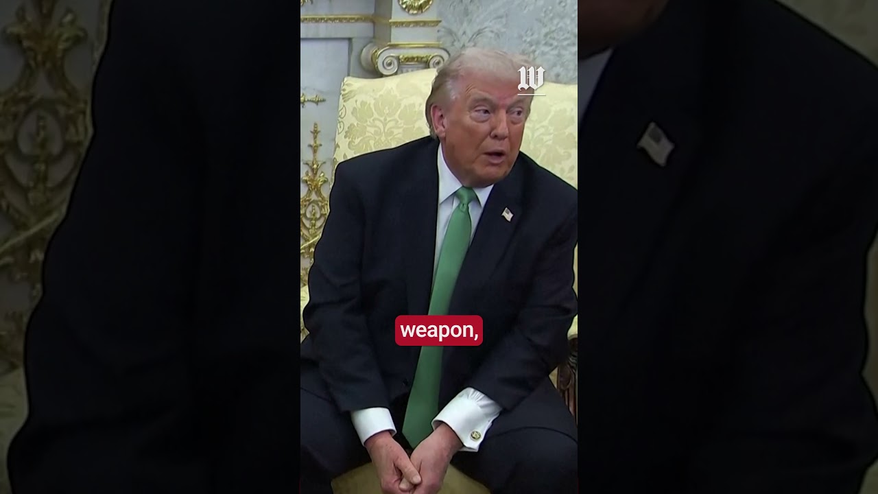 Трамп ответил на критику в связи с ударами Ирана #иран #война #ирландия