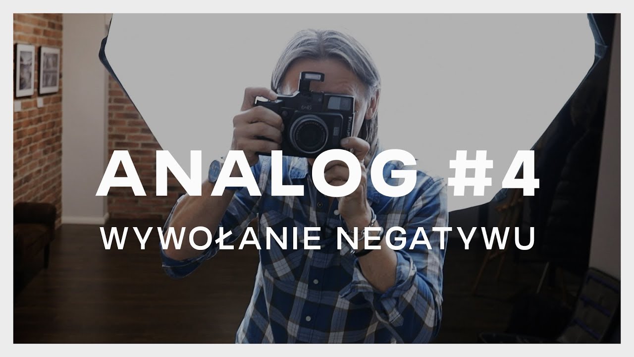 FOTOGRAFIA ANALOGOWA #4: WYWOŁANIE NEGATYWU plus MINI SESJA FOTO.