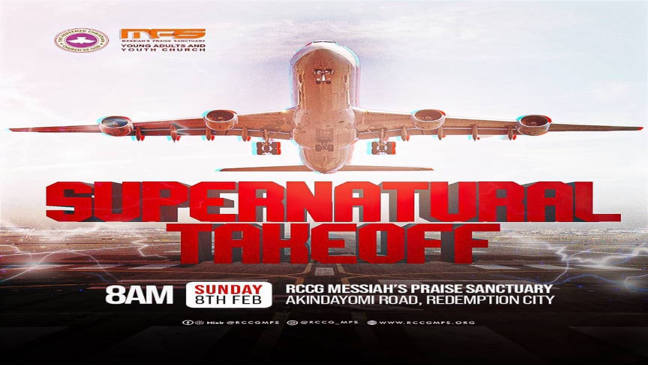 SPECIAL SUNDAY SERVICE || RCCG YOUTH PROVINCE 3 || MESSIAH'S PRAISE SANCTUARY (MPS)