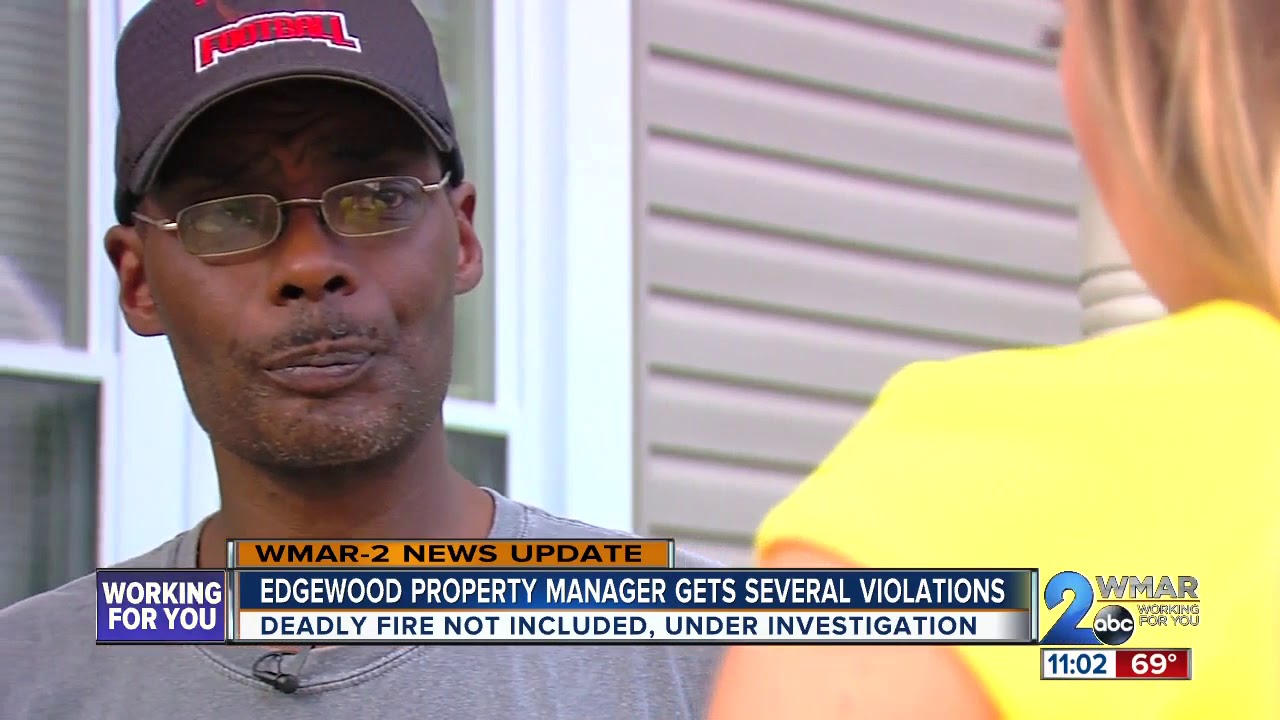 Edgewood property manager cited for fire code violations, tenants have conflicting views