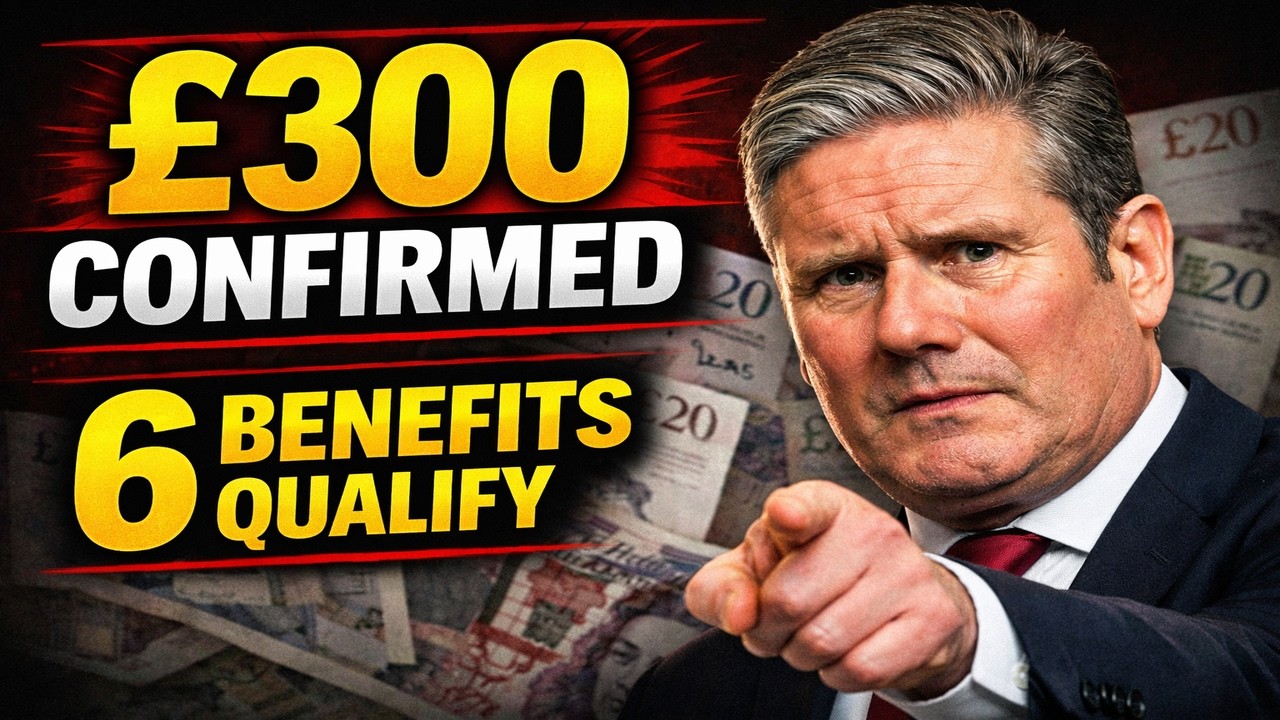 £300 Cost of Living Payments CONFIRMED 🚨 Six DWP Benefits QUALIFY – Full List Revealed