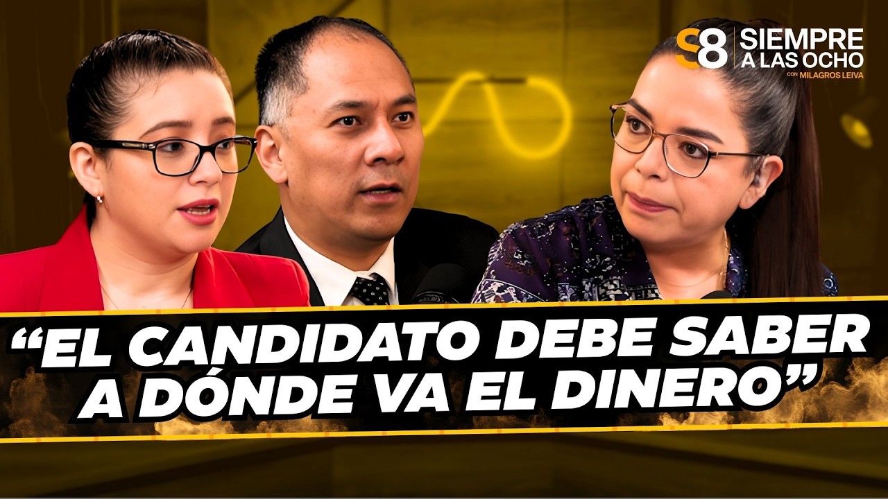 ¿A dónde van los MILLONES DE SOLES de la FRANJA ELECTORAL? Especialistas lo explican | #S8