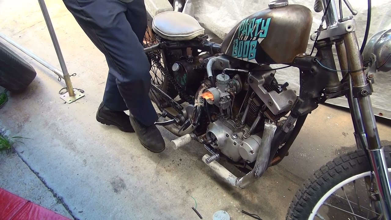 1972 ironhead #102 ultima ignition install xl dyna 2000i harley sportster by tatro machine