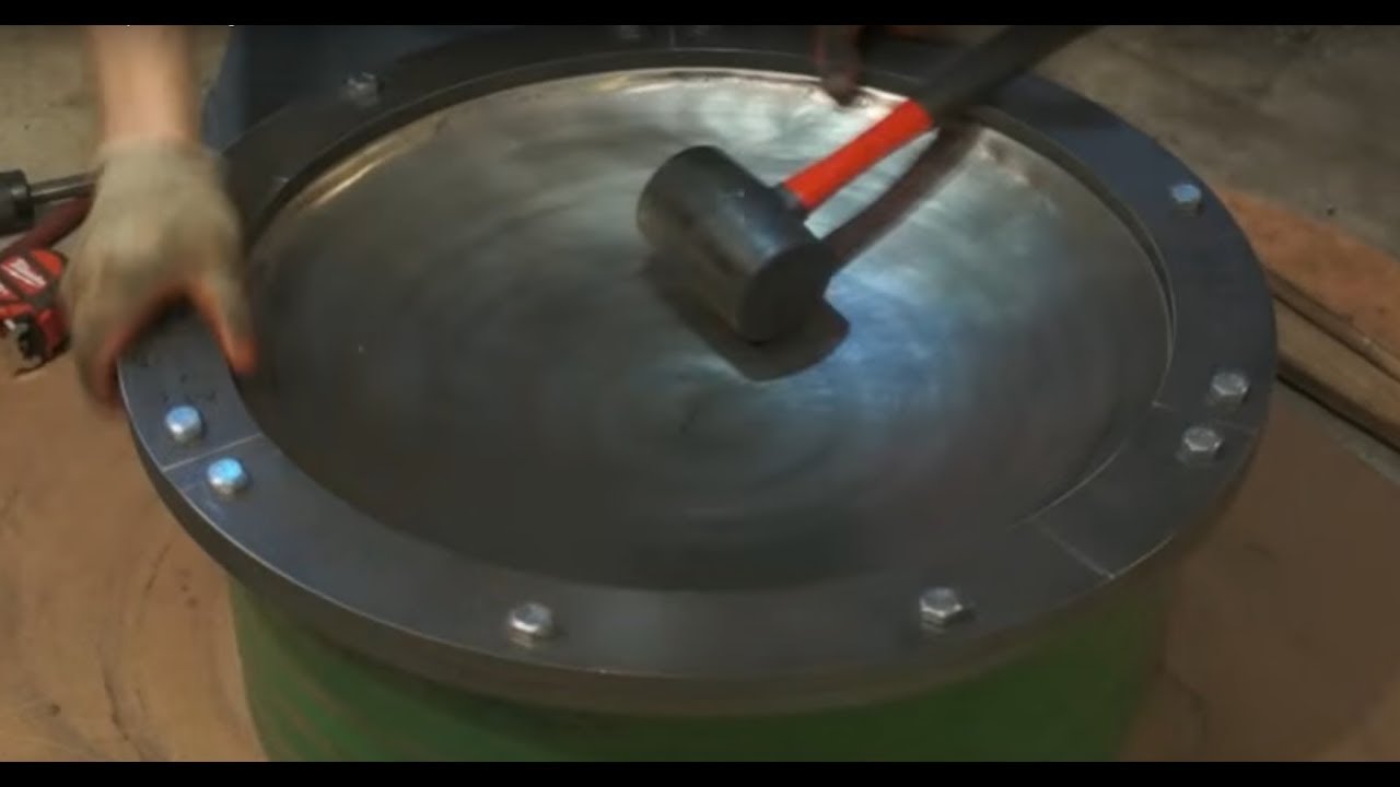 How to make handpan Getting Started