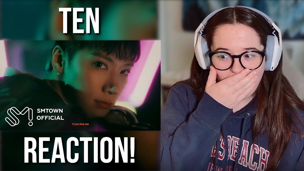 TEN 텐 'Lie With You' Track Video and Performance Film : 10 REACTION!