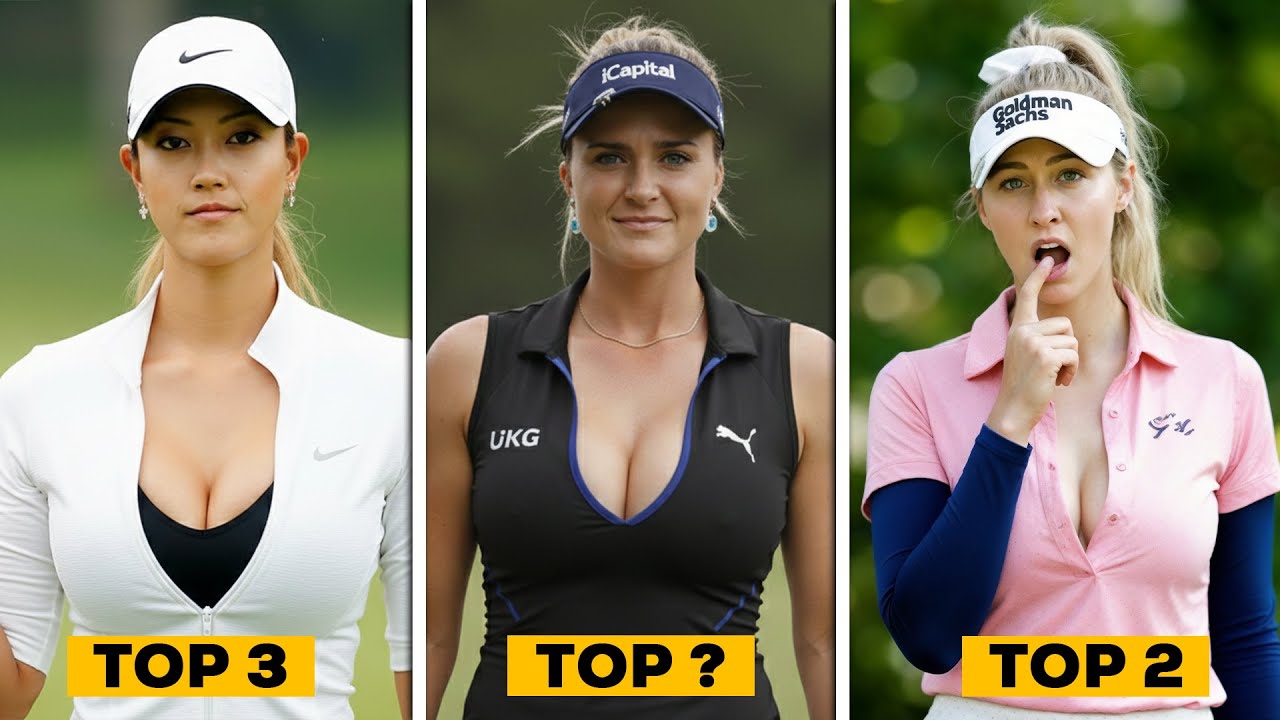 Top 10 Female Golfers Who Are MOST Controversial In LPGA!!!!