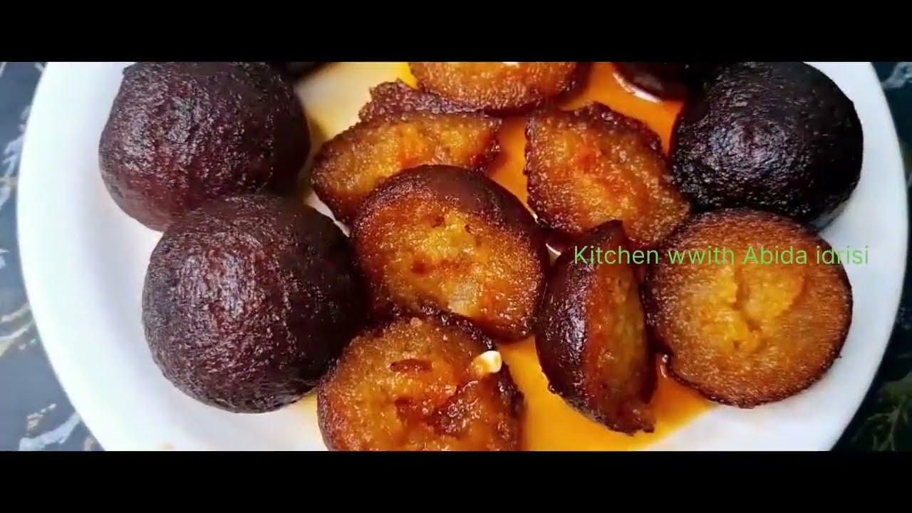 Gulab Jamun | Gulab Jamun Recipe | Gulab Jamun Banane Ka Asan Tarika | Kitchen wwith Abida idrisi 