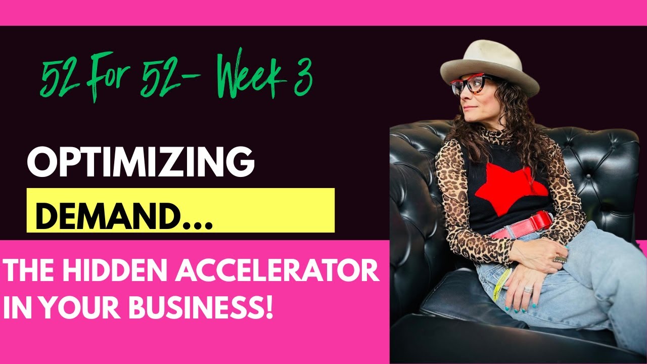 Optimizing Demand...The Hidden Accelerator in Your Business!