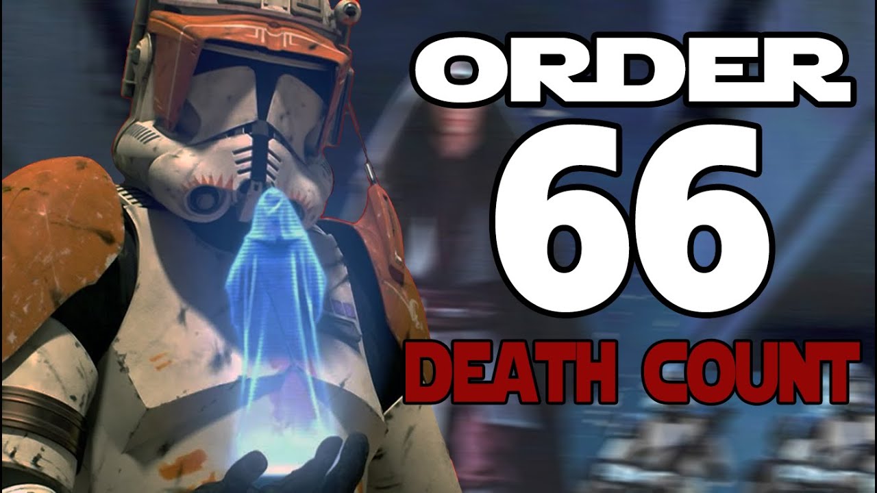 Star Wars Order 66 Death Count