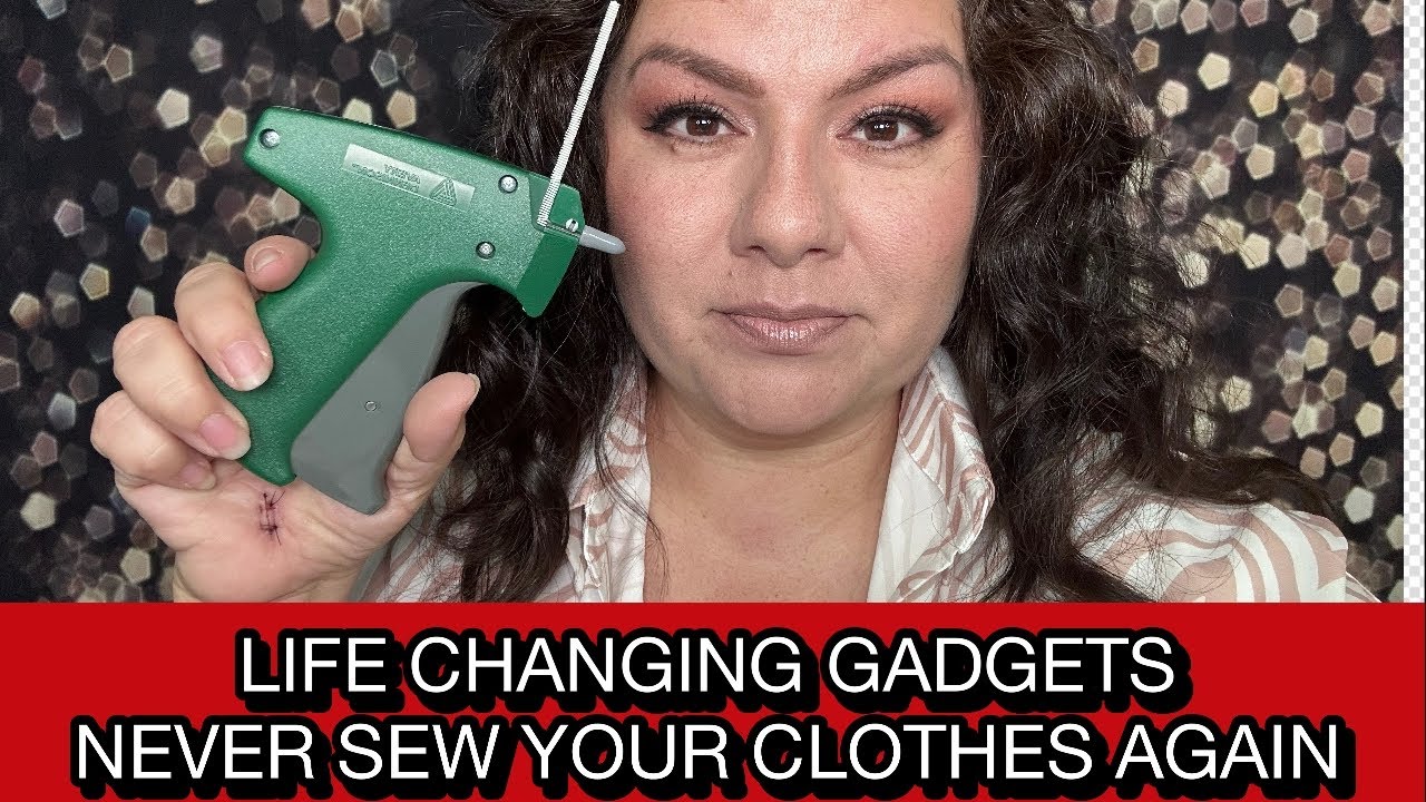 NEVER Sew Again! This Life-Changing Gadget Fixes Clothes Without a Machine!