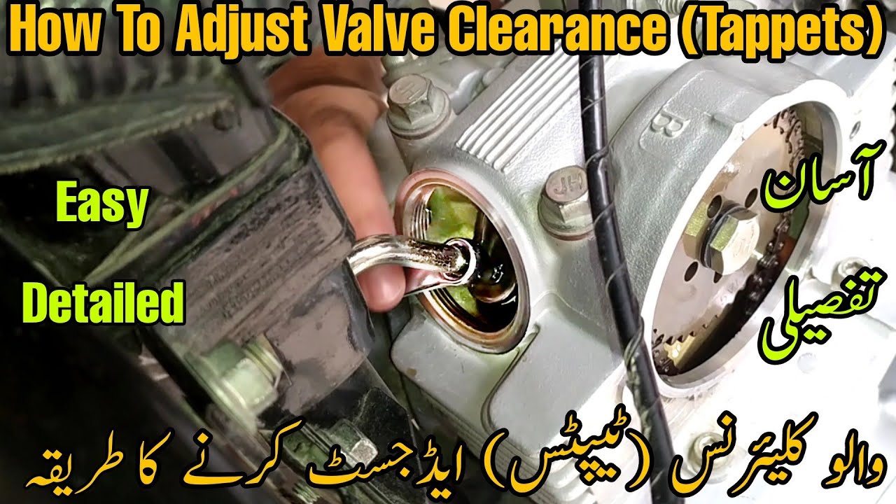 How To Adjust Tappets Valve Clearance Of A Motorcycle | Engine Noise Solution | YBZ DX, YBR, YBRG