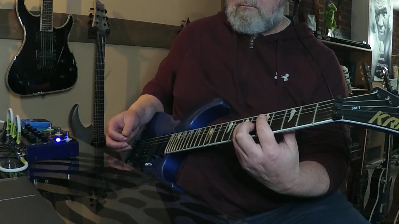 Scorpions - Big City Nights (Rhythm Guitar Cover)