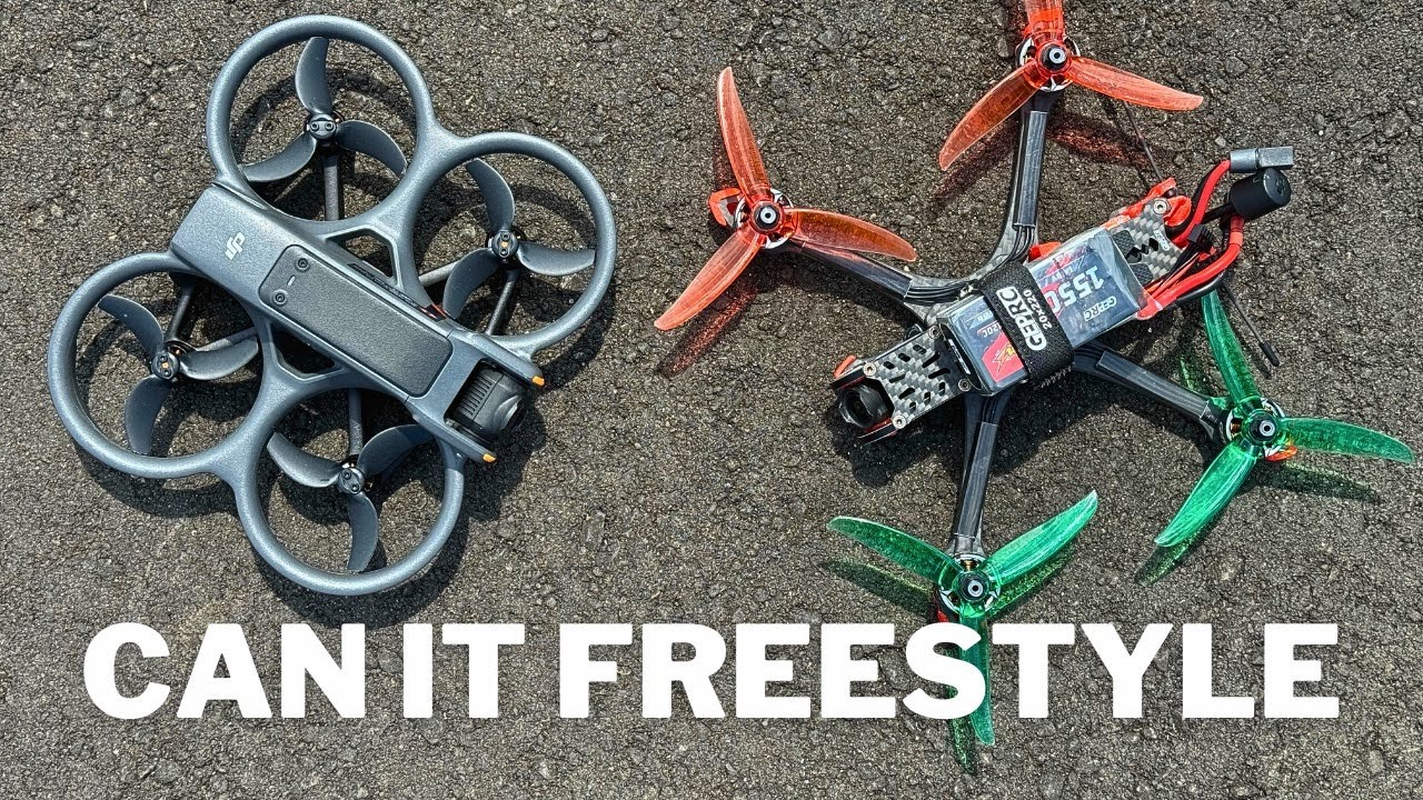 DJI Open 2 может ли это быть фристайлом?