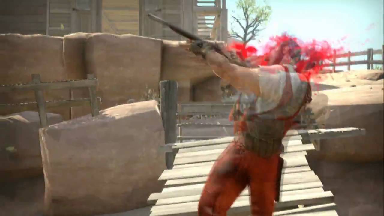Official: Lead and Gold - Wild West Trapper  HD video game trailer - PS3 PC