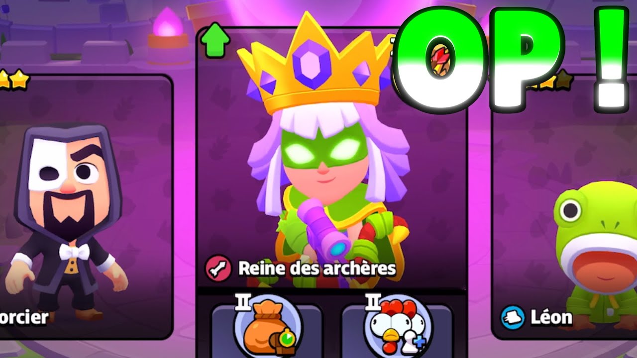 OP - La meilleure compo de la Reine des Arch&egrave;res dans la META actuelle