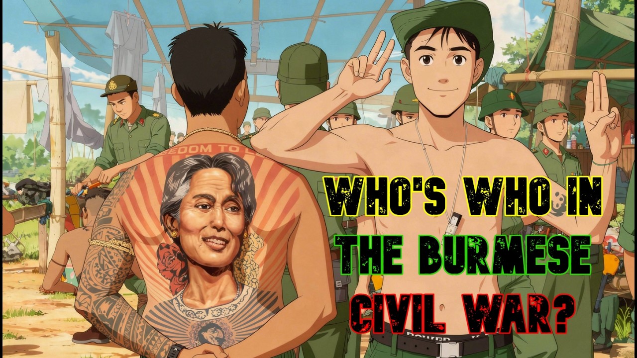 Myanmar Civil War - Most Powerful 11 Armed Groups Explained