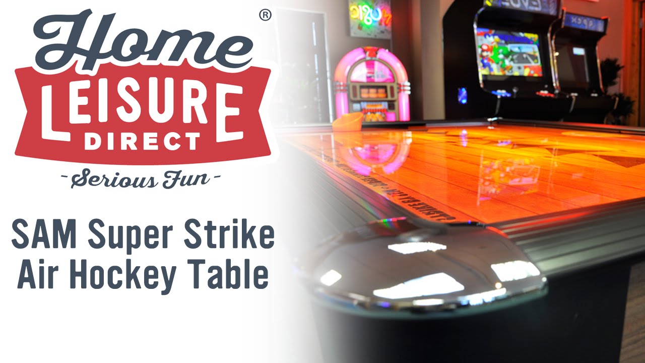 Super Strike Air Hockey (SAM Leisure)