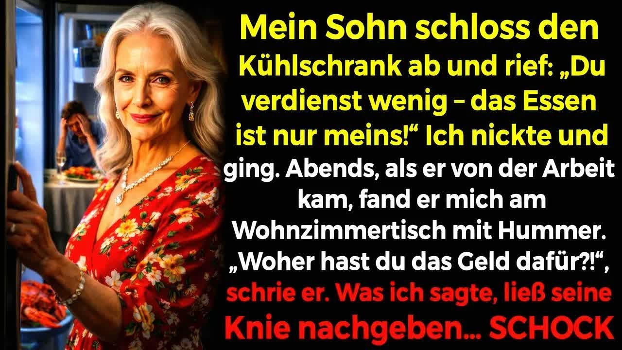 Mein Schwiegersohn hob das Glas und prahlte  „Ich verkaufe Mutters Hof – Leichter Gewinn…“